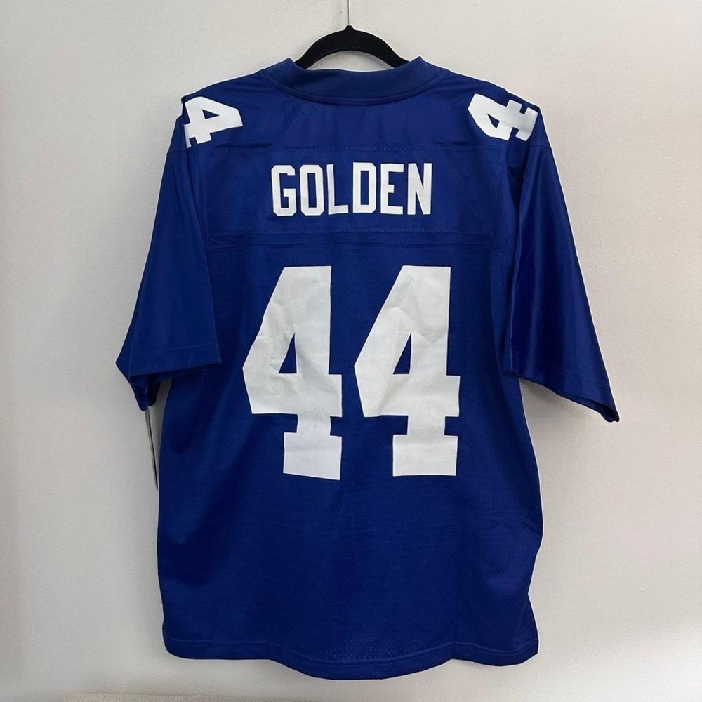 NWT Nike‎ NFL New York Giants football short sleeve Jersey Markus Golden sz Med